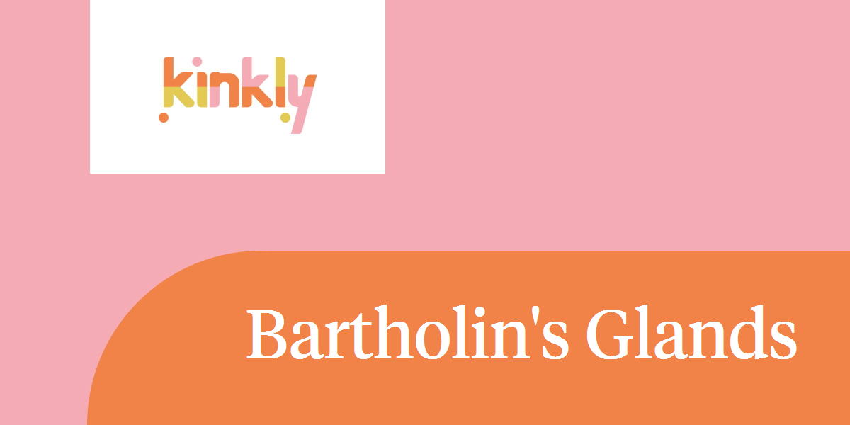 Bartholin S Glands Kinkly Straight Up Sex Talk With A Twist